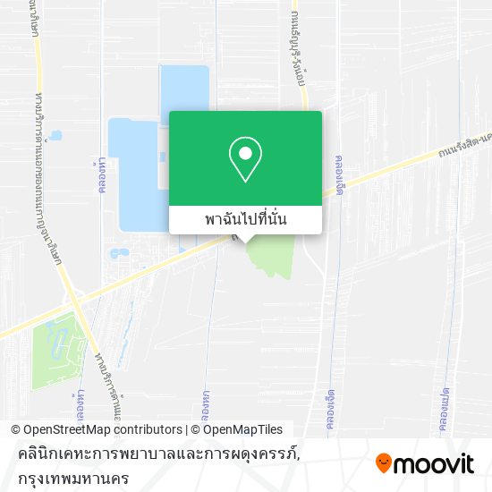 คลินิกเคหะการพยาบาลและการผดุงครรภ์ แผนที่