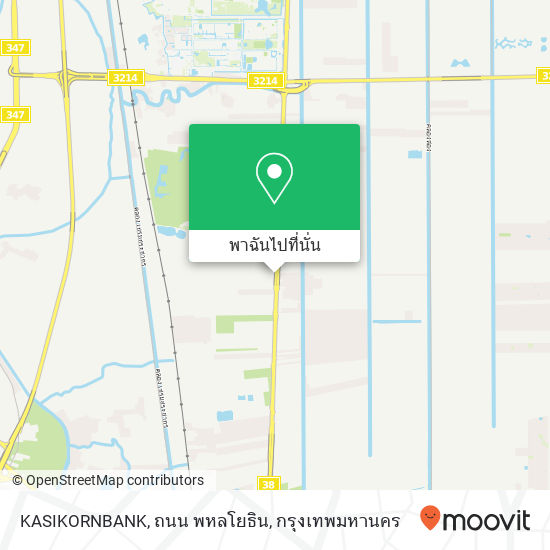 KASIKORNBANK, ถนน พหลโยธิน แผนที่