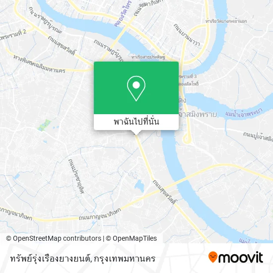 ทรัพย์รุ่งเรืองยางยนต์ แผนที่