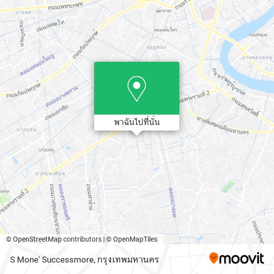 S Mone' Successmore แผนที่