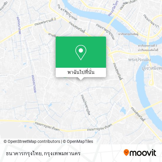 ธนาคารกรุงไทย แผนที่