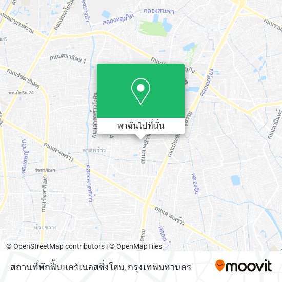 สถานที่พักฟื้นแคร์เนอสซิ่งโฮม แผนที่