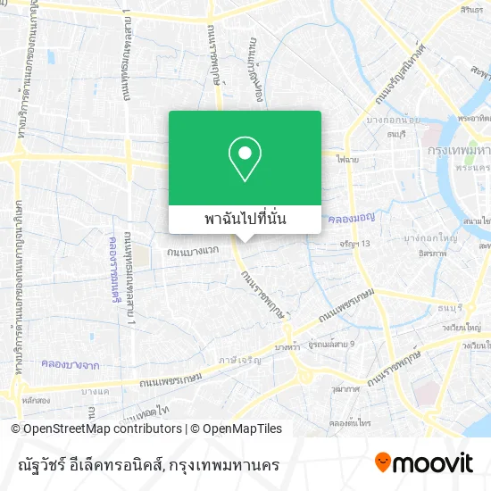 ณัฐวัชร์ อีเล็คทรอนิคส์ แผนที่