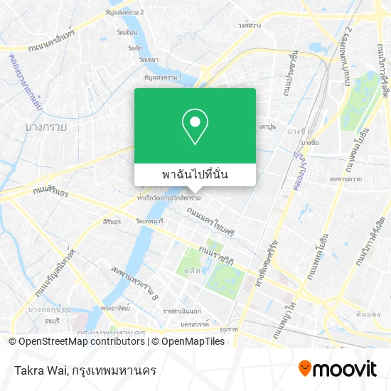 Takra Wai แผนที่