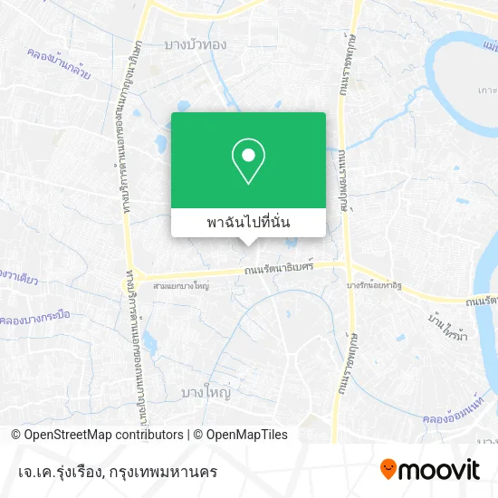 เจ.เค.รุ่งเรือง แผนที่