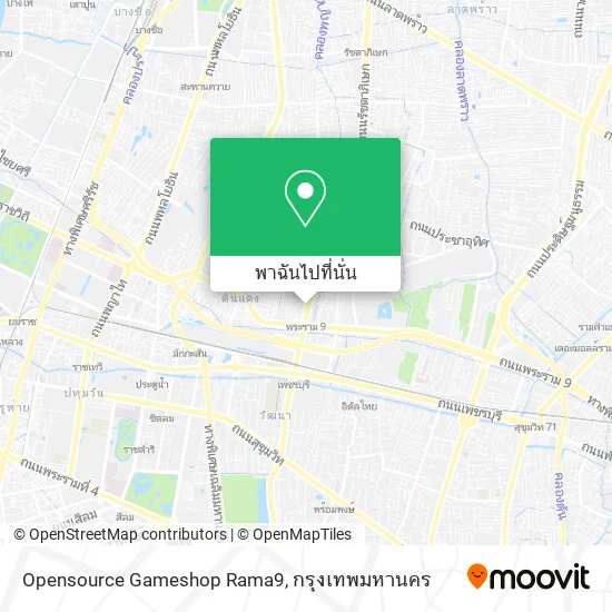 Opensource Gameshop Rama9 แผนที่
