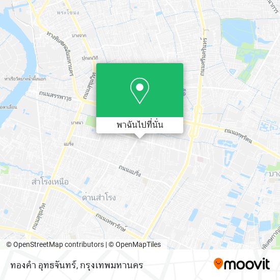 ทองคำ อุทธจันทร์ แผนที่