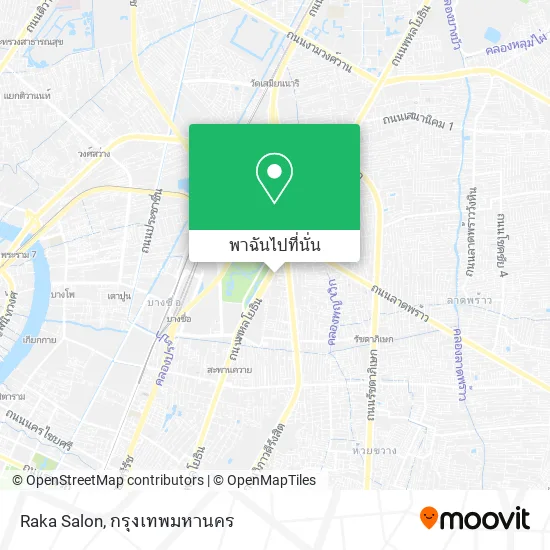 Raka Salon แผนที่