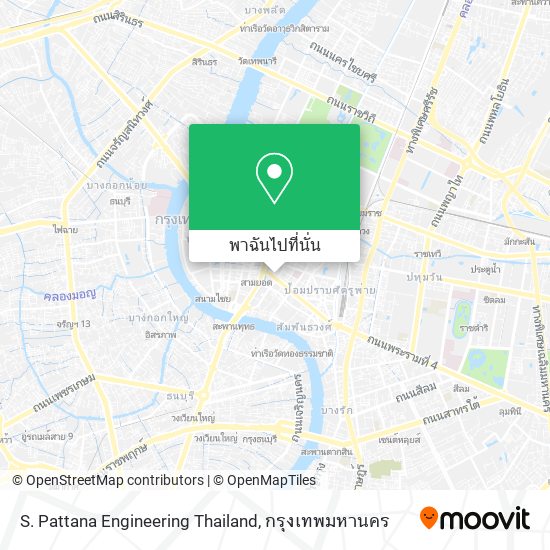 S. Pattana Engineering Thailand แผนที่