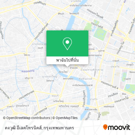 คงวุฒิ อีเลคโทรนิคส์ แผนที่