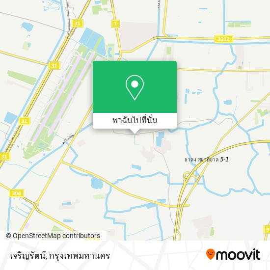 เจริญรัตน์ แผนที่