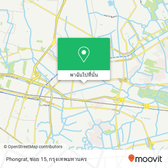 Phongrat, ซอย 15 แผนที่