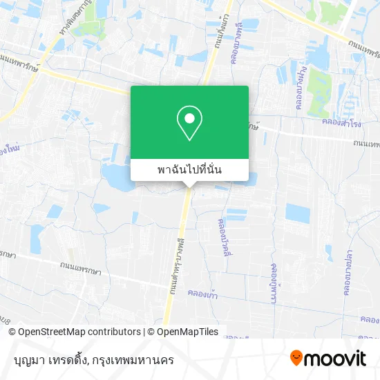 บุญมา เทรดดิ้ง แผนที่