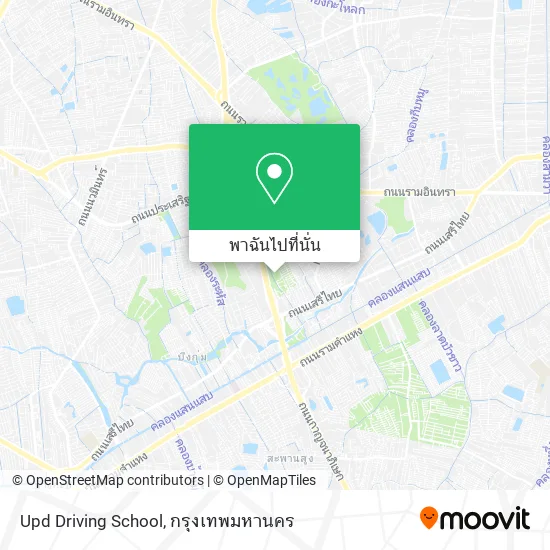 Upd Driving School แผนที่