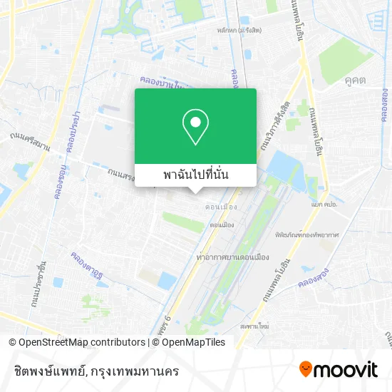 ชิตพงษ์แพทย์ แผนที่