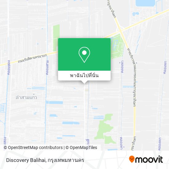 Discovery Balihai แผนที่