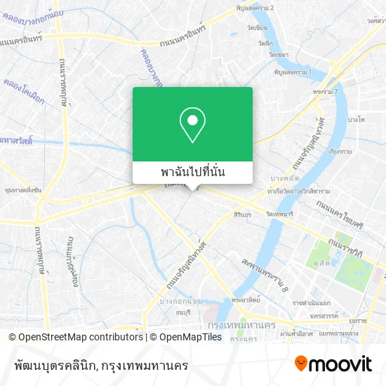 พัฒนบุตรคลินิก แผนที่