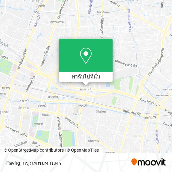 Favfig แผนที่