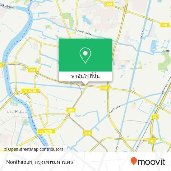 Nonthaburi แผนที่