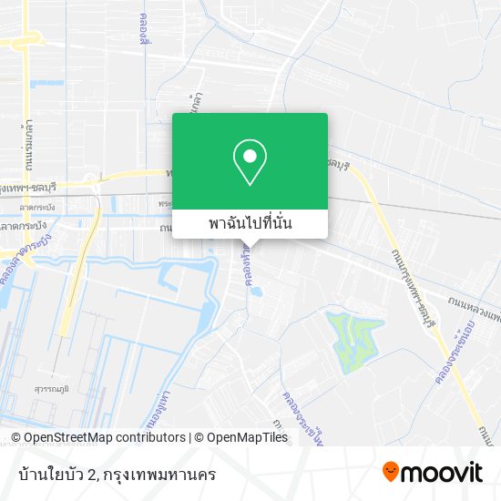 บ้านใยบัว 2 แผนที่
