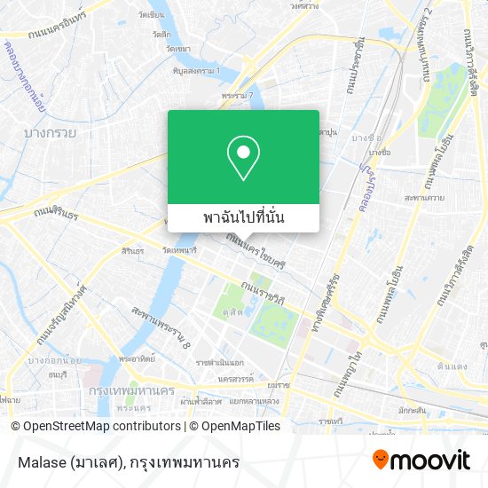 Malase (มาเลศ) แผนที่
