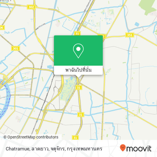 Chatramue, ลาดยาว, จตุจักร แผนที่