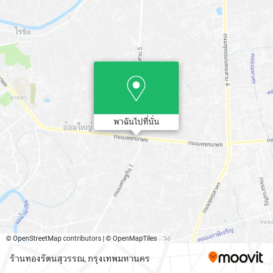 ร้านทองรัตนสุวรรณ แผนที่