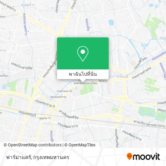 ฟาร์ม่าแคร์ แผนที่