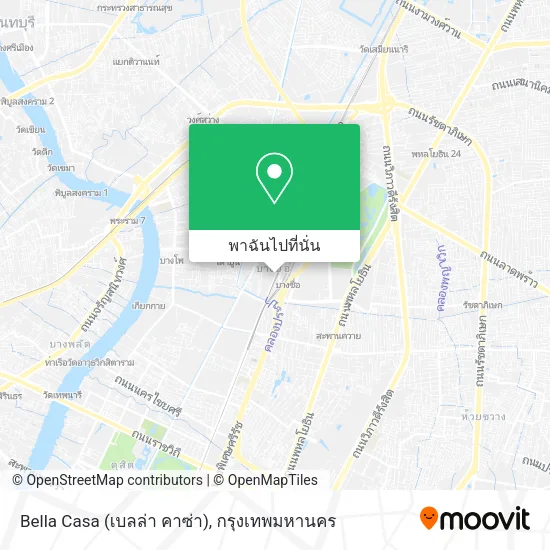 Bella Casa (เบลล่า คาซ่า) แผนที่