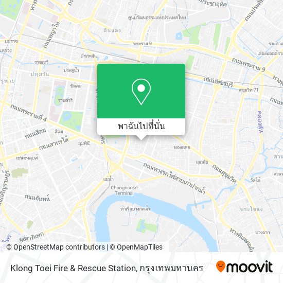 Klong Toei Fire & Rescue Station แผนที่