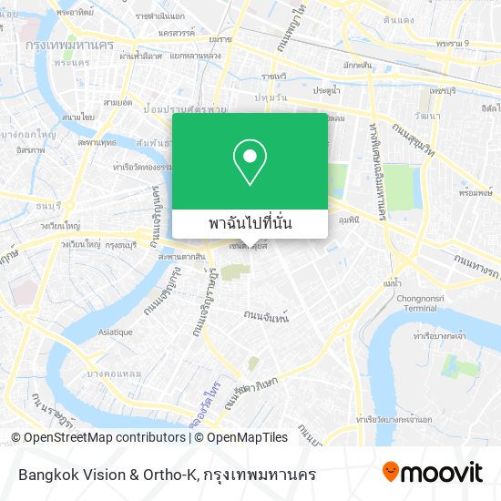 Bangkok Vision & Ortho-K แผนที่