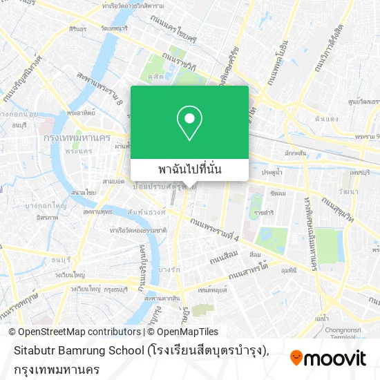 Sitabutr Bamrung School (โรงเรียนสีตบุตรบำรุง) แผนที่