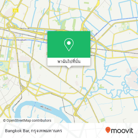 Bangkok Bar แผนที่