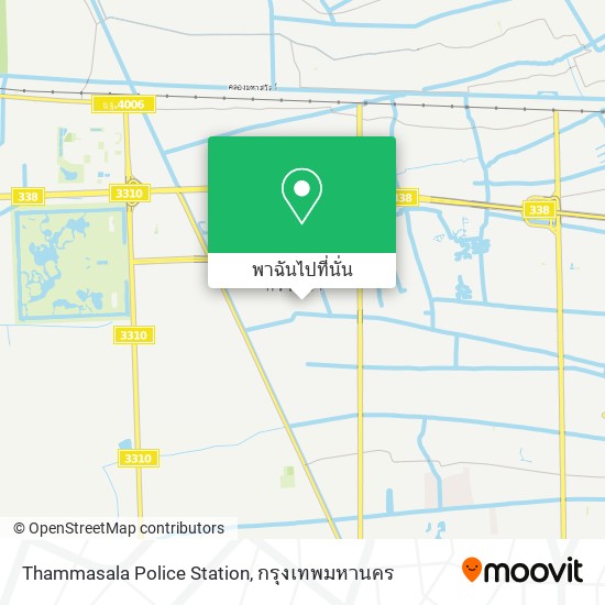 Thammasala Police Station แผนที่
