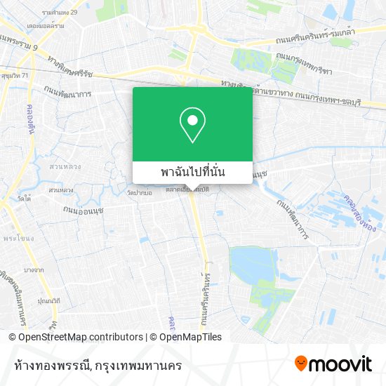 ห้างทองพรรณี แผนที่