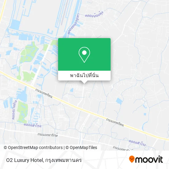 O2 Luxury Hotel แผนที่