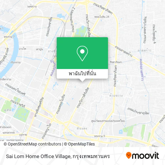 Sai Lom Home Office Village แผนที่
