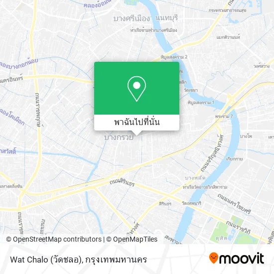 Wat Chalo (วัดชลอ) แผนที่