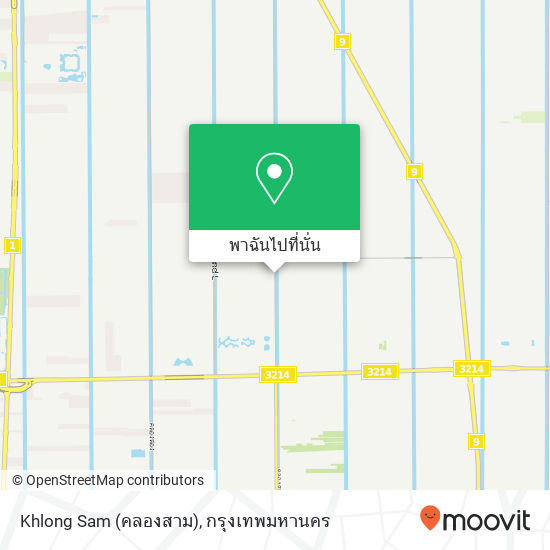 Khlong Sam (คลองสาม) แผนที่