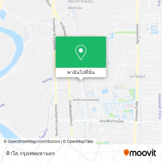 ฟ้าใส แผนที่