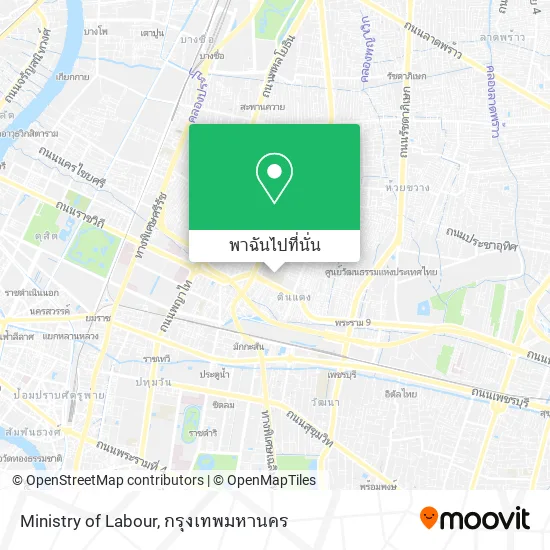 Ministry of Labour แผนที่