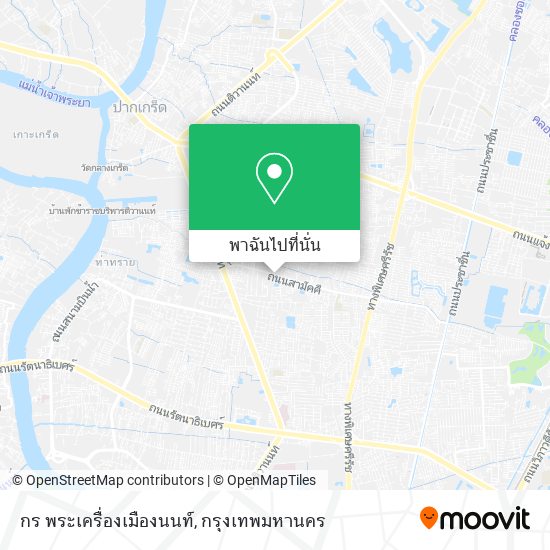 กร พระเครื่องเมืองนนท์ แผนที่