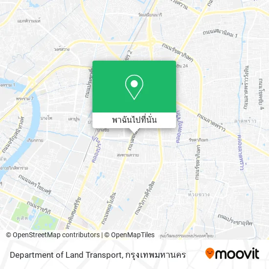 Department of Land Transport แผนที่