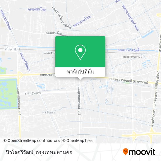 นิวโชควิวัฒน์ แผนที่