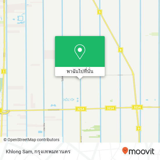 Khlong Sam แผนที่