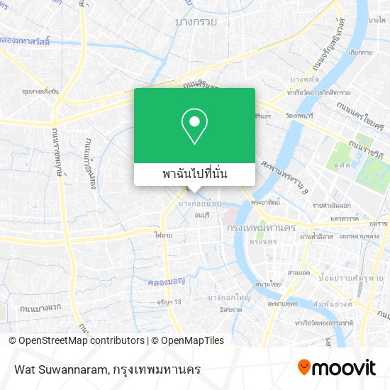 Wat Suwannaram แผนที่