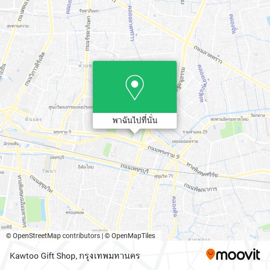 Kawtoo Gift Shop แผนที่