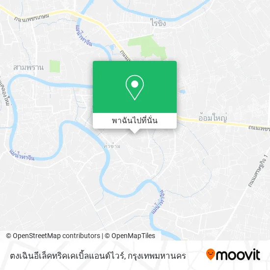 ตงเฉินอีเล็คทริคเคเบิ้ลแอนด์ไวร์ แผนที่