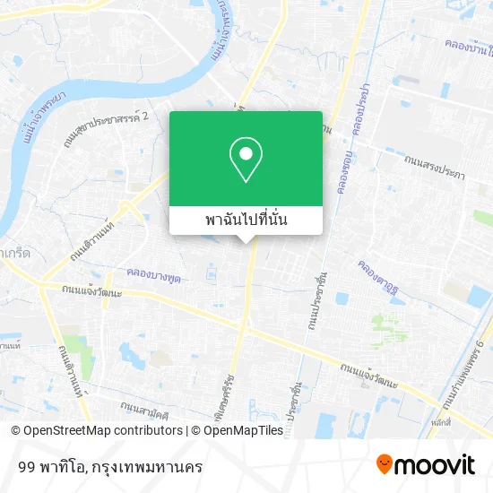 99 พาทิโอ แผนที่