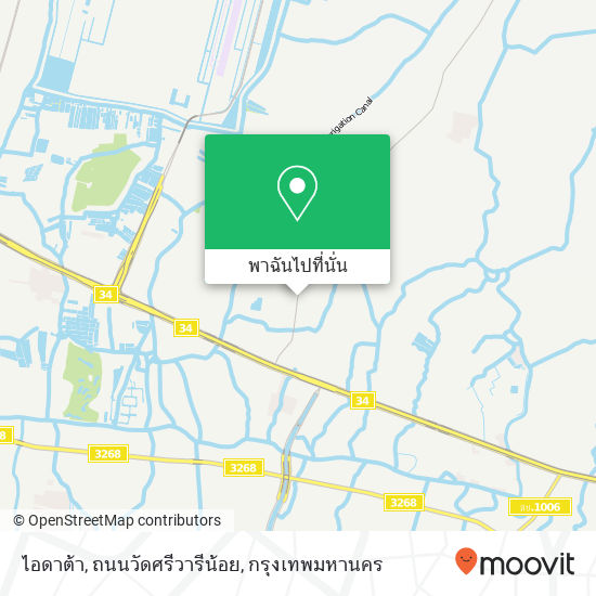 ไอดาต้า, ถนนวัดศรีวารีน้อย แผนที่